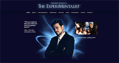 Desktop Screenshot of experimentalist.com
